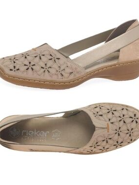 NWOT Rieker Leather Nubuck Sandals 36